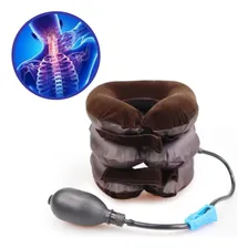 Colar Travesseiro Almofada Para Pescoço Cervical Inflavel Foto mini 2