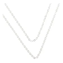 Colar Triplo Choker Búzio Pingente Concha Folheado Prata. Cor Prateado Foto mini  3