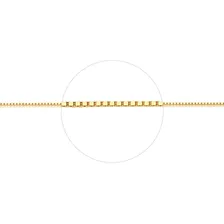 Colar Veneziana Feminina Em Ouro 18k-750 40cm Cor Amarelo Foto mini 1