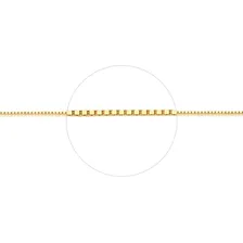 Colar Veneziana Feminina Em Ouro 18k-750 40cm Cor Amarelo Foto mini 1