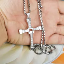 Colar Vin Diesel Dominic Toretto Velozes E Furiosos Original Foto mini 4