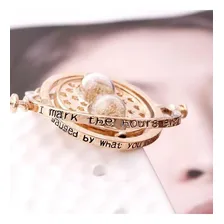 Colar Vira Tempo Hermione Harry Potter Vira Tempo Corrente Foto mini 2