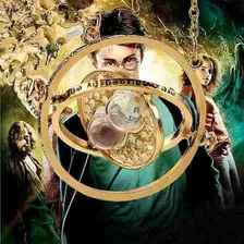 Colar Vira Tempo Hermione Harry Potter Vira Tempo Corrente Foto mini 3