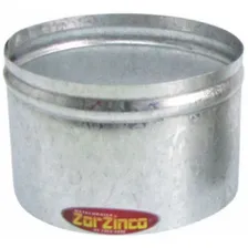Colarinho Galvanizado 130mm Foto mini 1