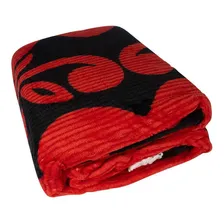 Colcha Chenille Jolitex Casal Fl贸rida 2,20x2,40m Vermelha Foto mini 2