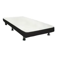 Colchão Auxiliar Ortobom D28 Cori Black 79x171 Foto  mini 1