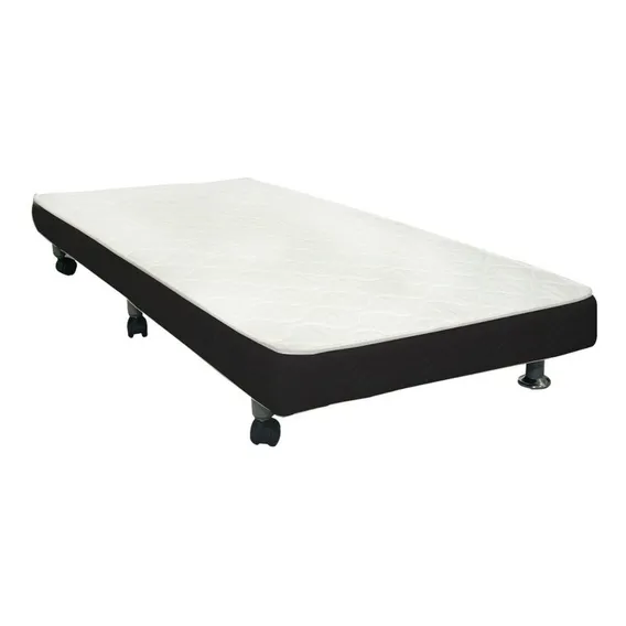Colchão Auxiliar Ortobom D28 Cori Black 79x171 Foto 1