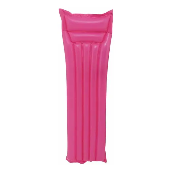 Colchão Bronzeador Inflável Bóia Piscina Praia 1,83m Grande Cor Rosa Foto 1