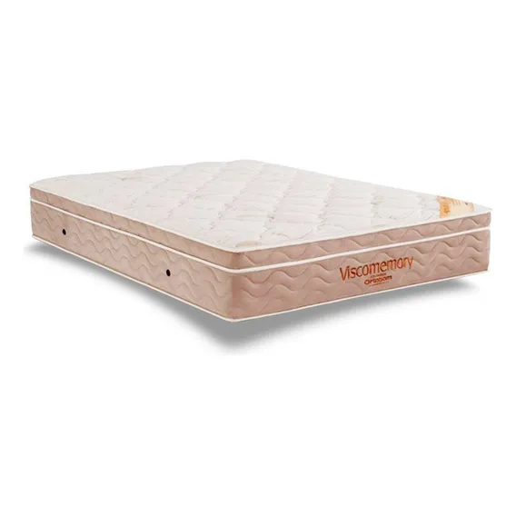 Colchão Casal Espuma Viscomemory Pillow(128x28)-ortobom Foto 1