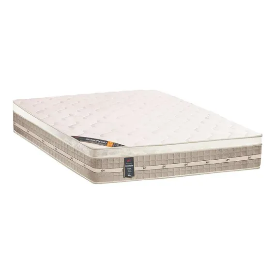 Colchão Castor Bonnel Premium Tecnopedic Casal 138 Foto 1