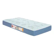Colchão Castor D45 Sleep Max Duplo 18cm Solteiro 78 Cor Azul Foto  mini 1