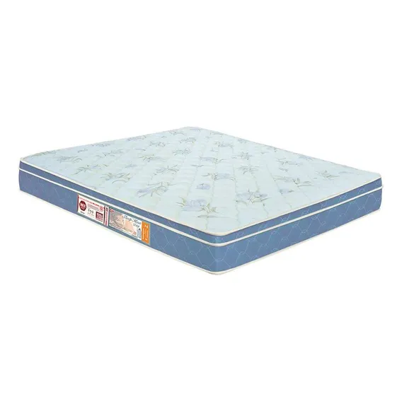 Colchão Castor D45 Sleep Max Duplo 25cm Casal 138 Foto 1