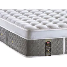 Colchão Castor Pocket Light Stress Plush Visco Casal 138 Foto mini  3