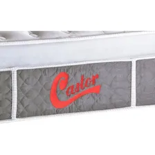 Colchão Castor Pocket Light Stress Plush Visco Queen 158 Foto mini 2