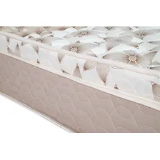 Colchão Castor Solteiro Molas Pocket Class 100x200x25cm Cor Bege Foto mini 4