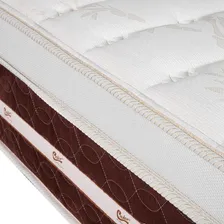 Colchão Castor Solteiro Silver Star HÃbrido Air One88x188x32 Foto mini 3