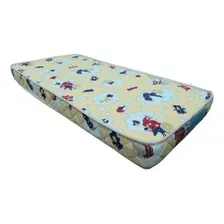 Colchão De Berço Babyluck Chiqueirinho 60x90x10cm Luckspuma Foto mini  3