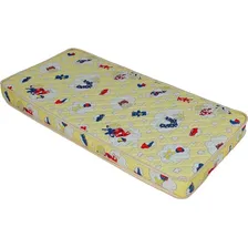 Colchão De Berço Babyluck Chiqueirinho 60x90x10cm Luckspuma Foto  mini 1
