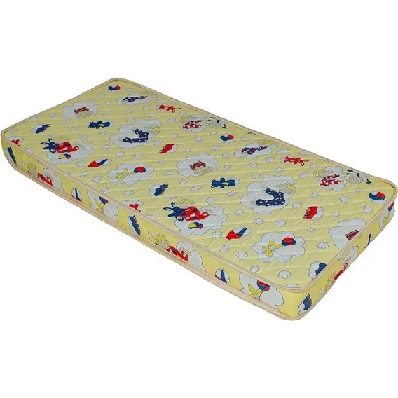 Colchão De Berço Babyluck Chiqueirinho 60x90x10cm Luckspuma Foto 1
