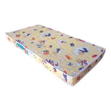Colchão De Berço Babyluck Chiqueirinho 60x90x10cm Luckspuma Foto mini  2