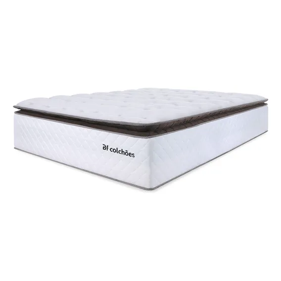 Colchão de molas ensacadas + espuma max flowing BF Colchões Premium Premium Sleep King Foto 1