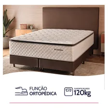 Colchão de molas ensacadas + espuma max flowing BF Colchões Premium Premium Sleep King Foto mini  2