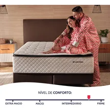 Colchão de molas ensacadas + espuma max flowing BF Colchões Premium Premium Sleep King Foto mini 4