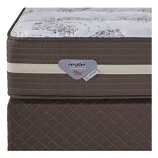 Colchao Ecoflex High Quality Queen 1,58x1,98x0,31 Cor Marrom Foto mini 2