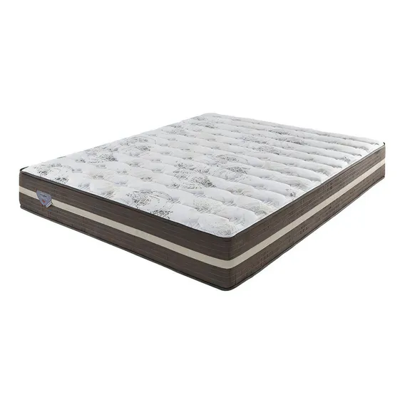 Colchao Ecoflex High Quality Queen 1,58x1,98x0,31 Cor Marrom Foto 1