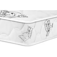 Colchão Infantil Castor D18 Baby Clean Infantil 60x130 Foto mini 3