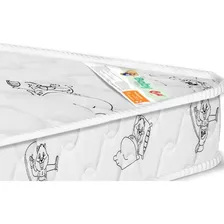 Colchão Infantil Castor D18 Baby Clean Infantil 60x130 Foto mini 2
