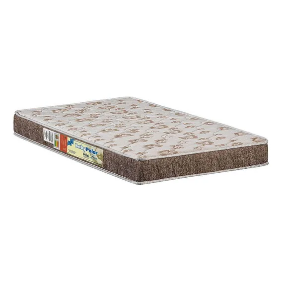 Colchão Infantil Polar D18 Baby Polar Luxo Infantil 70x130 Foto 1