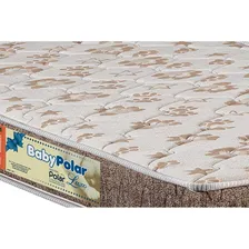 Colchão Infantil Polar D18 Baby Polar Luxo Infantil 70x130 Foto mini  2