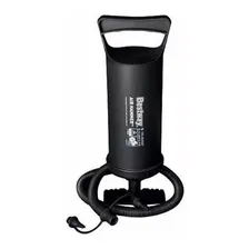 Colchão Inflável De Solteiro Para Camping Com Inflador Intex Foto mini  3