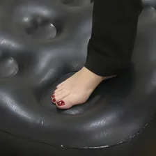 Colchão Inflável Fit Ecologic Casal Até 200kg Nautika Cor Cinza Foto mini 3