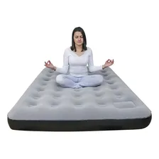 Colchão Inflável Fit Ecologic Casal Até 200kg Nautika Cor Cinza Foto mini 4