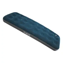 Colchao Inflavel Solteiro + Inflador Embutido + Reparo Cor Azul Foto mini 2
