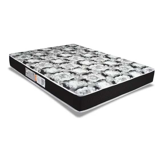 Colchão Luckspuma D33 Supreme Black C/20 Alt Casal 138 Foto 1