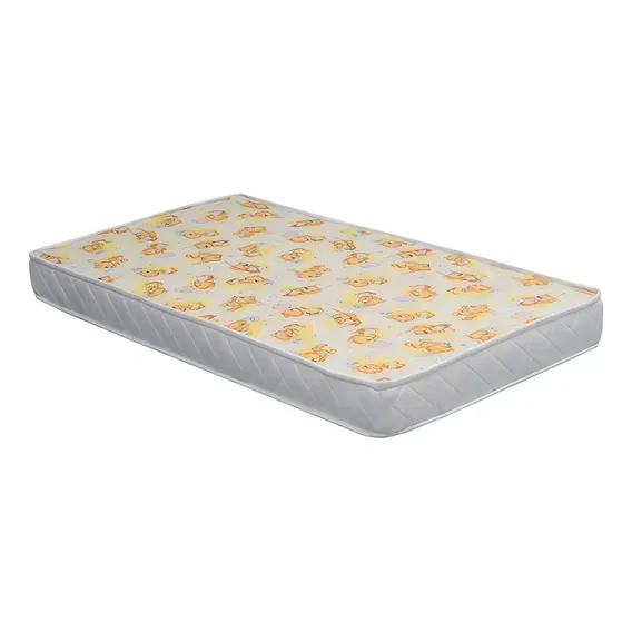 Colchão mini cama de espuma D20 68x148x12cm Safe Cama inBox Foto 1