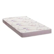 Colchão Mini Cama Physical Resistente Liso (70x150x12) - Ortobom Foto  mini 1