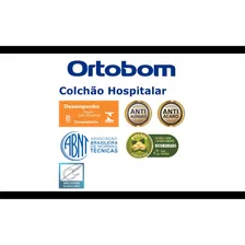 Colchão Ortobom Hospitalar D26 Impermeável Solteiro 88 Foto mini  3