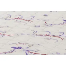 Colchão Ortobom Physical Resistente Solteiro 78 Cor Branco/lilás Foto mini 4