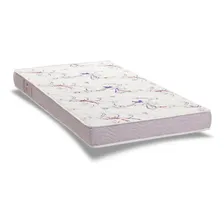 Colchão Ortobom Physical Resistente Solteiro 78 Cor Branco/lilás Foto mini 1