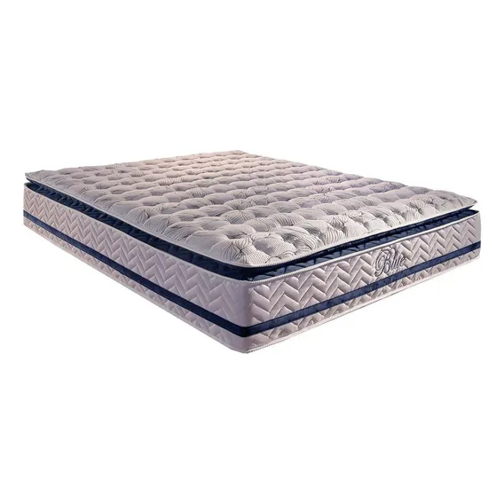 Colchão Paropas Molas Pocket Blue Casal 138 Foto 1