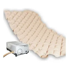 Colchão Pneumático Com Motor Anti-escaras 110v Medlevensohn Foto  mini 1