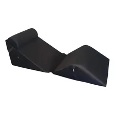 Colchão Pós Cirúrgico Kit Almofadas Pós Operatório Azul Cor Preto Foto mini  3
