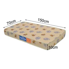 Colchao probel Guarda Costas infantil d18 liso 150x70 Foto mini  2