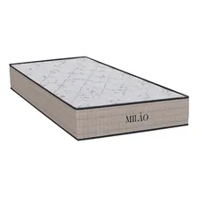 Colchão Solteiro Espuma D33 Milão(88x20)-orthoflex Foto  mini 1