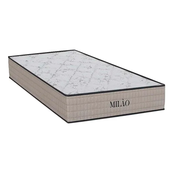 Colchão Solteiro Espuma D33 Milão(88x20)-orthoflex Foto 1