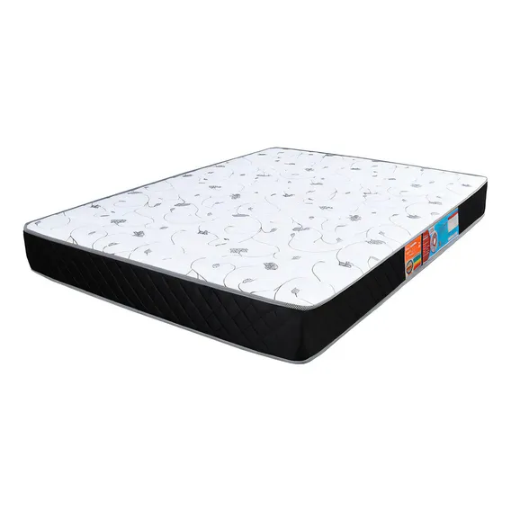 Colchão Viúva AntiAlérgico Espuma D33 128x188x14cm BF Colchões Foto 1